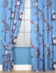 Thomas & Friends 72\" Circles Curtains